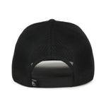 One Size Black/Black Outdoor Cap OC601M 