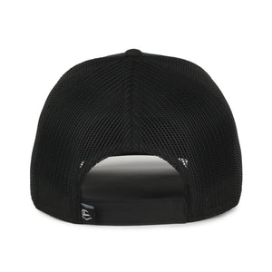 One Size Black/Black Outdoor Cap OC601M 