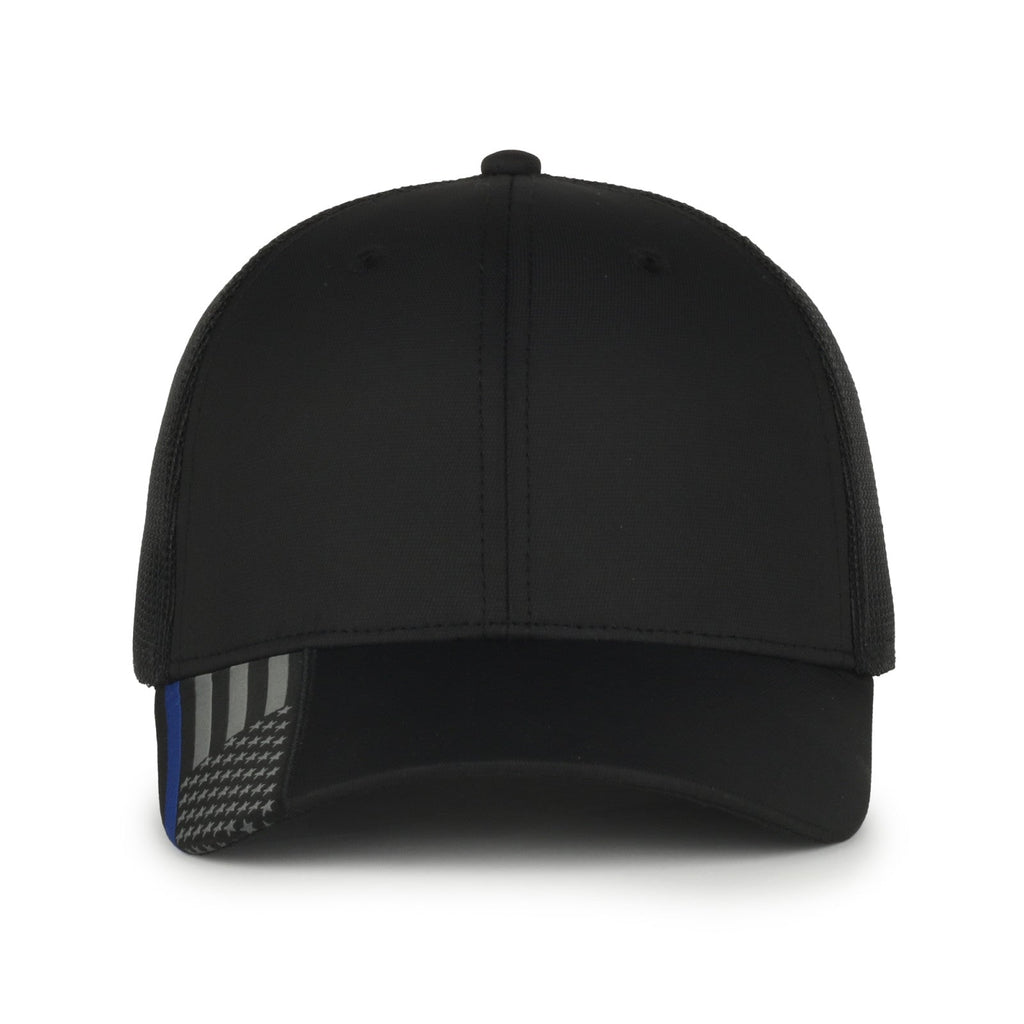 One Size Black/Black Outdoor Cap OC601M 