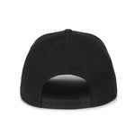 One Size Black Outdoor Cap OC602 
