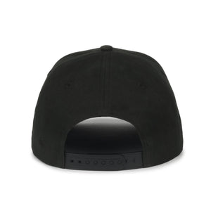 One Size Black Outdoor Cap OC602 