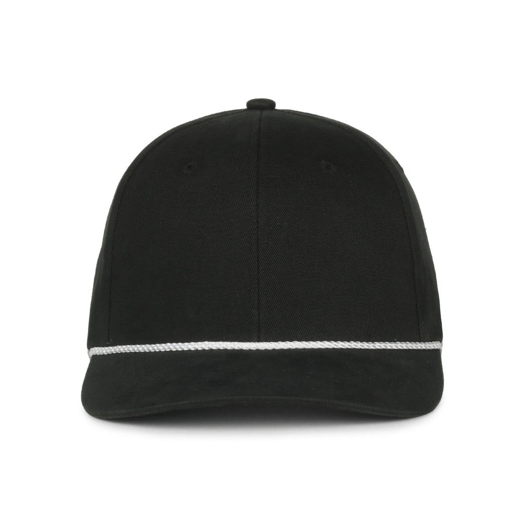 One Size Black Outdoor Cap OC602 