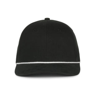 One Size Black Outdoor Cap OC602 