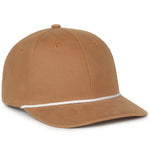 One Size Canyon Brown Outdoor Cap OC602 