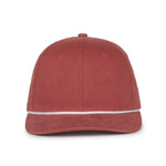 One Size Lake Red Outdoor Cap OC602 