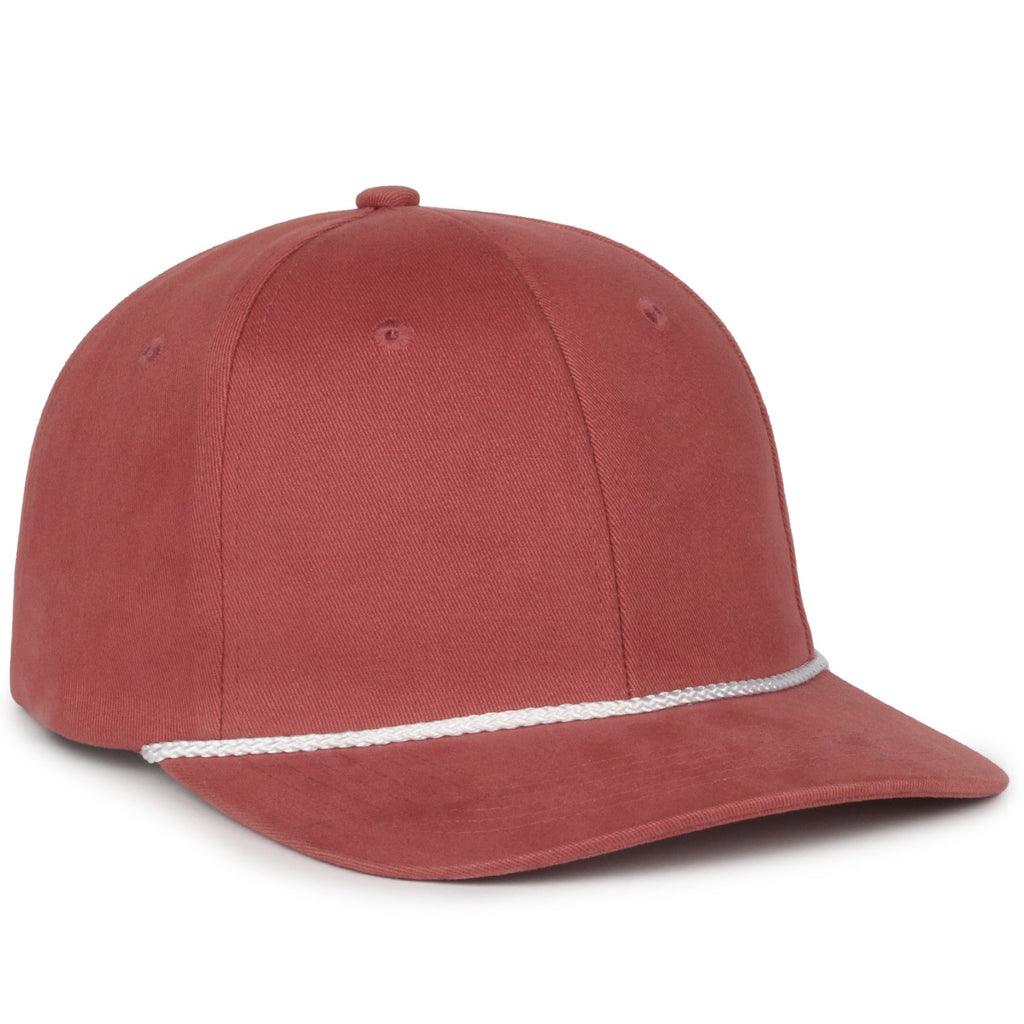 One Size Lake Red Outdoor Cap OC602 