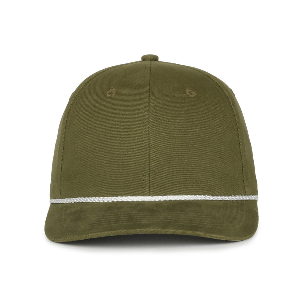 One Size Olive Outdoor Cap OC602 