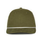 One Size Olive Outdoor Cap OC602 