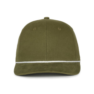 One Size Olive Outdoor Cap OC602 