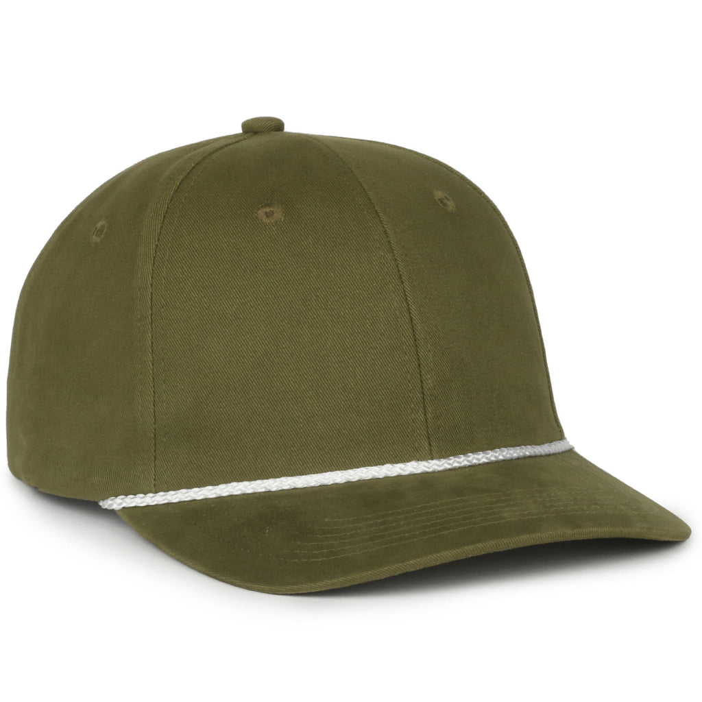One Size Olive Outdoor Cap OC602 