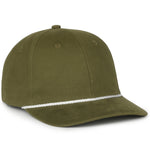One Size Olive Outdoor Cap OC602 