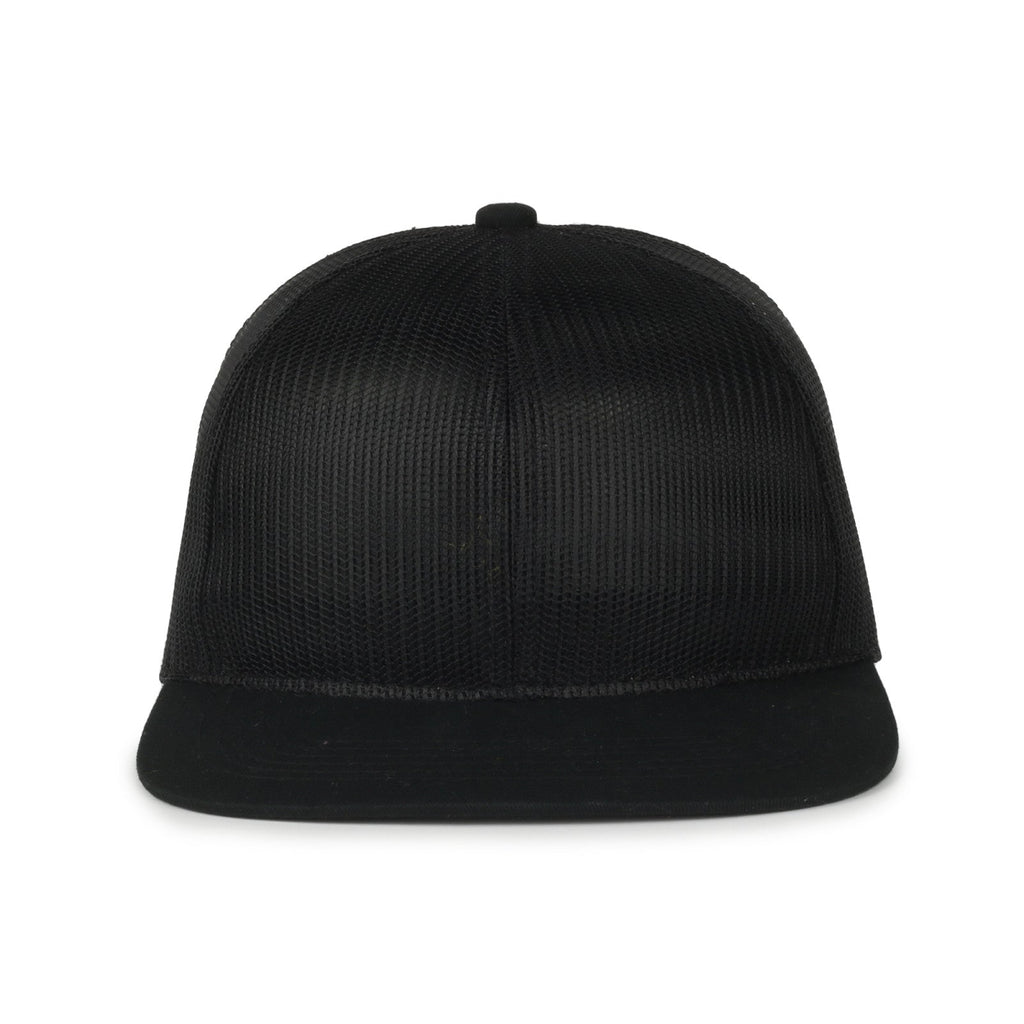 One Size Black Outdoor Cap OC604M 