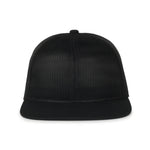 One Size Black Outdoor Cap OC604M 