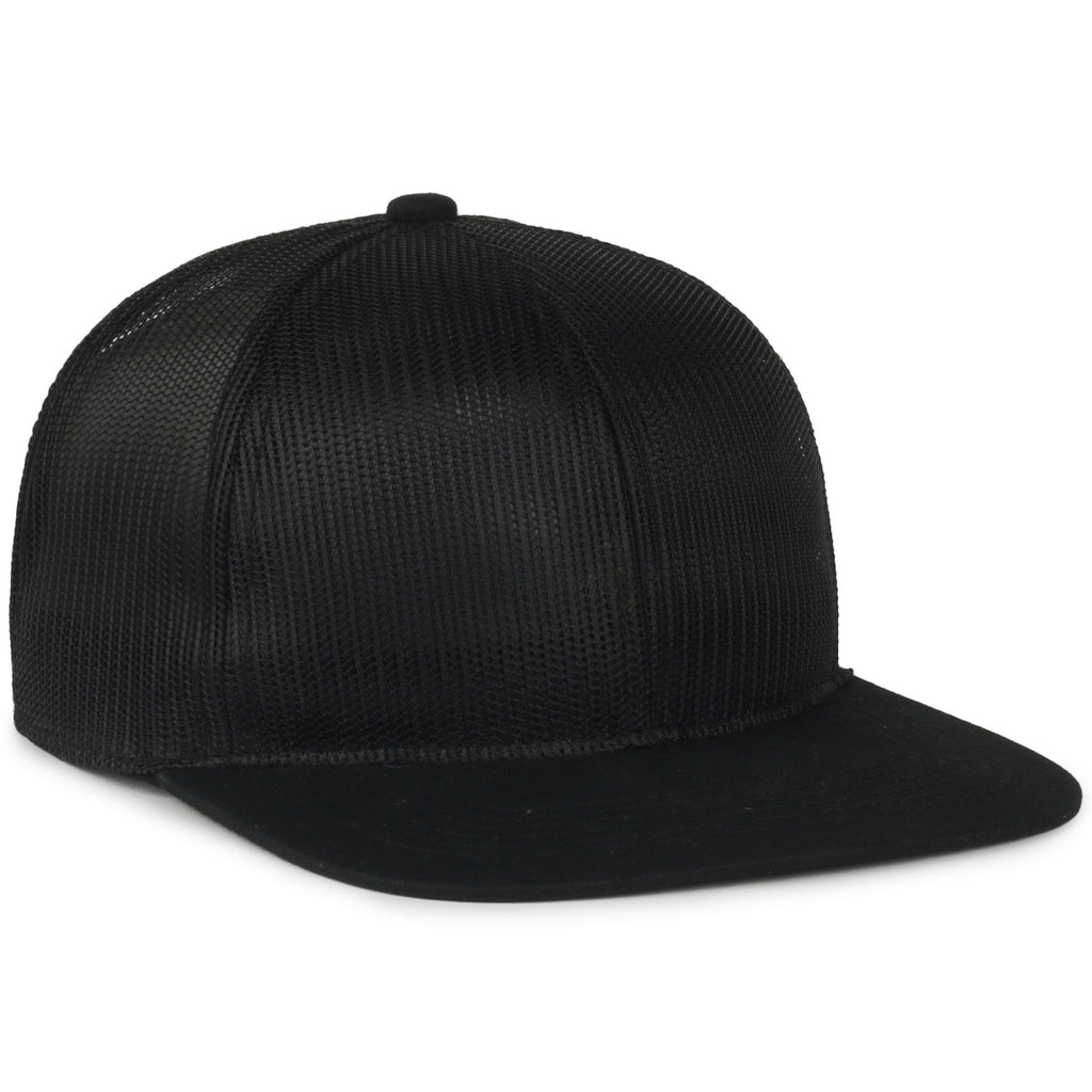 One Size Black Outdoor Cap OC604M 