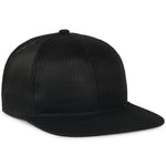 One Size Black Outdoor Cap OC604M 