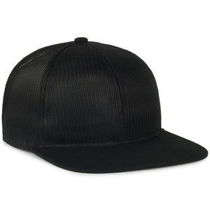 One Size Black Outdoor Cap OC604M 