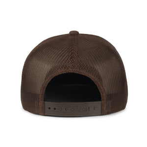 One Size Brown Outdoor Cap OC604M 
