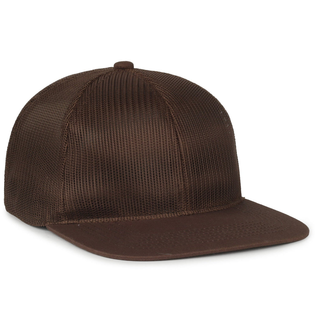 One Size Brown Outdoor Cap OC604M 