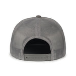 One Size Grey Outdoor Cap OC604M 