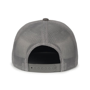One Size Grey Outdoor Cap OC604M 