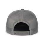 One Size Grey Outdoor Cap OC604M