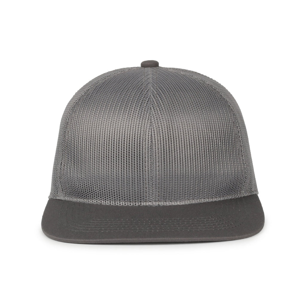 One Size Grey Outdoor Cap OC604M 