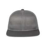 One Size Grey Outdoor Cap OC604M 