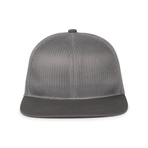 One Size Grey Outdoor Cap OC604M 