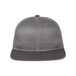 One Size Grey Outdoor Cap OC604M