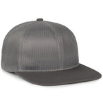One Size Grey Outdoor Cap OC604M 