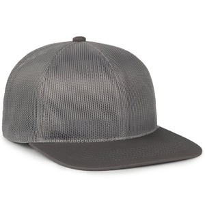 One Size Grey Outdoor Cap OC604M 