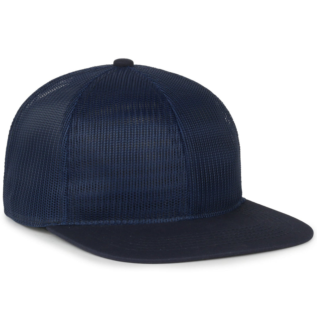 One Size Navy Outdoor Cap OC604M 