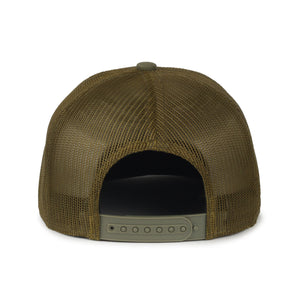 One Size Olive Outdoor Cap OC604M 