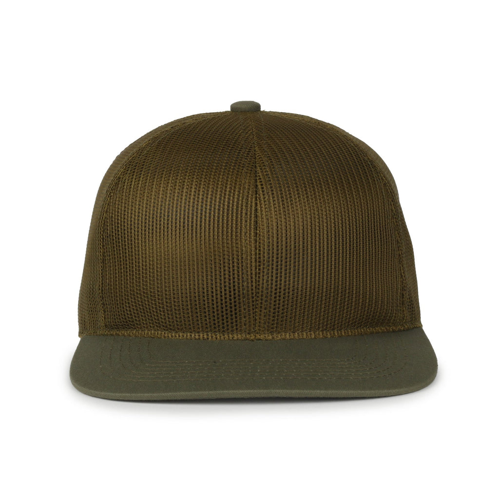 One Size Olive Outdoor Cap OC604M 