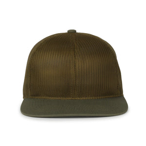 One Size Olive Outdoor Cap OC604M 