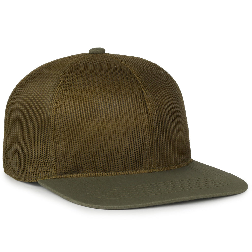 One Size Olive Outdoor Cap OC604M 