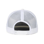 One Size White Outdoor Cap OC604M 