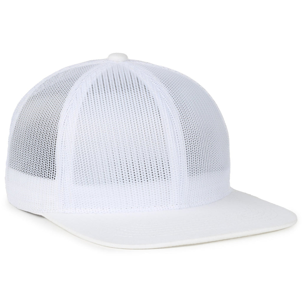 One Size White Outdoor Cap OC604M 