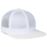 One Size White Outdoor Cap OC604M 