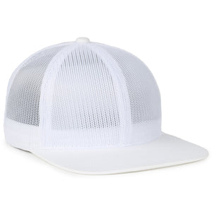 One Size White Outdoor Cap OC604M 