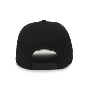One Size Black/Black Outdoor Cap OC660 