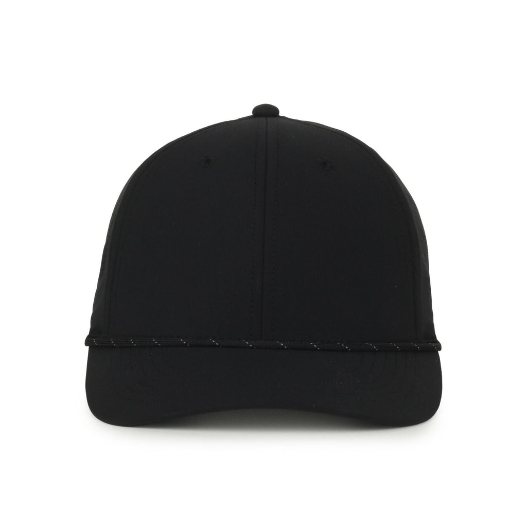 One Size Black/Black Outdoor Cap OC660 