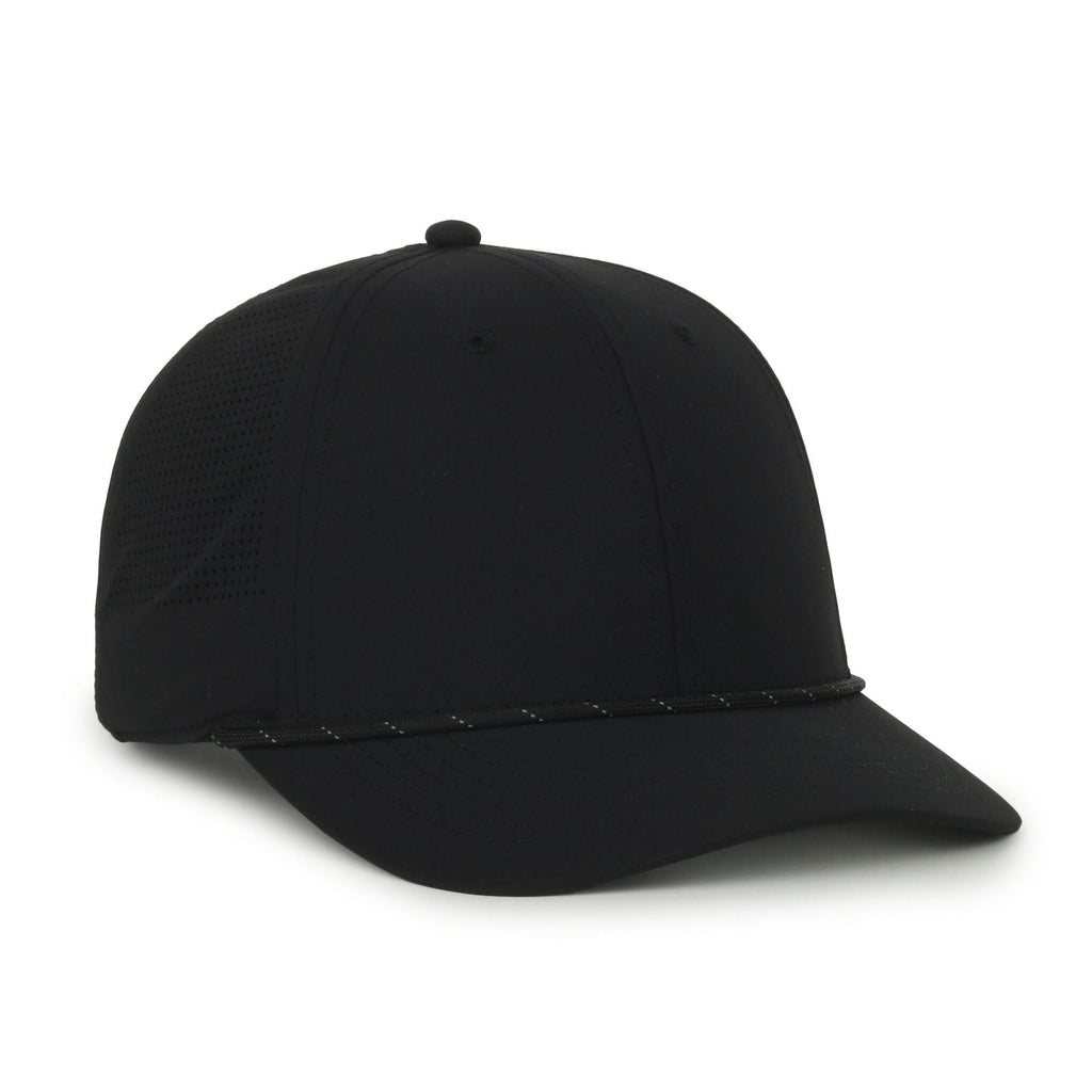 One Size Black/Black Outdoor Cap OC660 