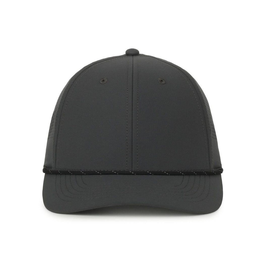 One Size Dark Grey/Black Outdoor Cap OC660 