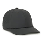 One Size Dark Grey/Black Outdoor Cap OC660 