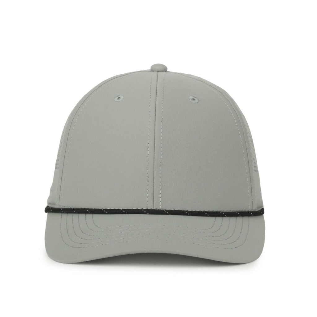 One Size Light Grey/Black Outdoor Cap OC660 