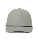 One Size Light Grey/Black Outdoor Cap OC660 