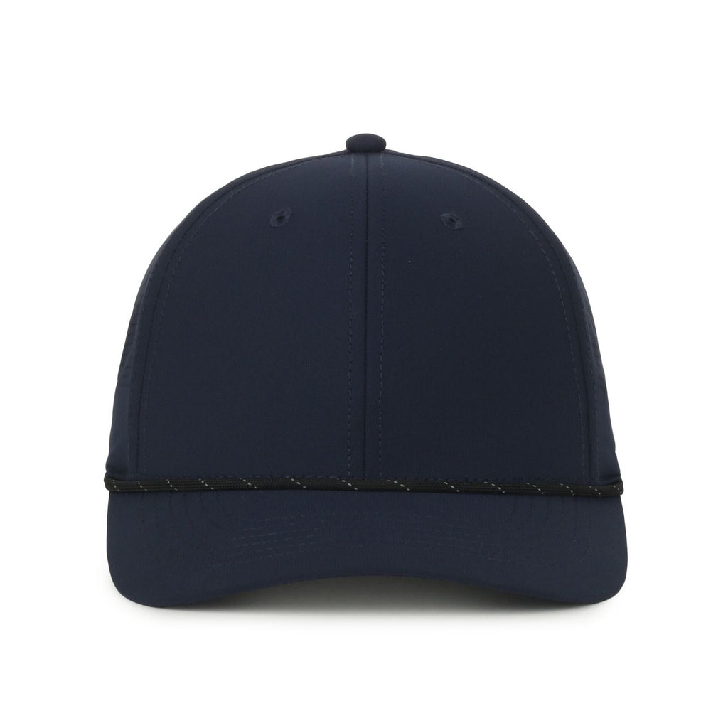 One Size Navy/Black Outdoor Cap OC660 