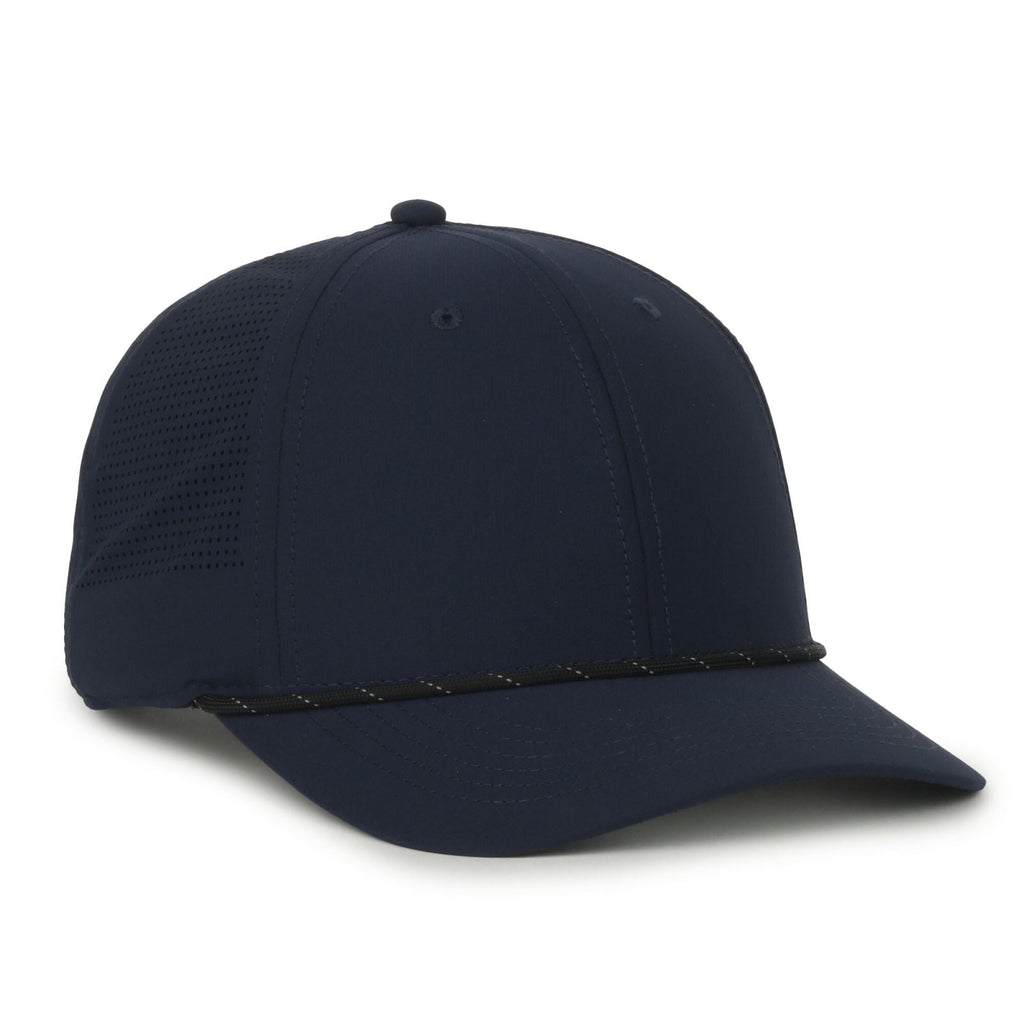 One Size Navy/Black Outdoor Cap OC660 