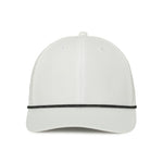One Size White/Black Outdoor Cap OC660